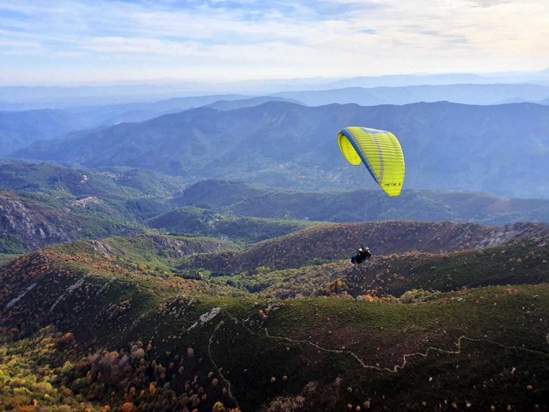 Taranis Parapente