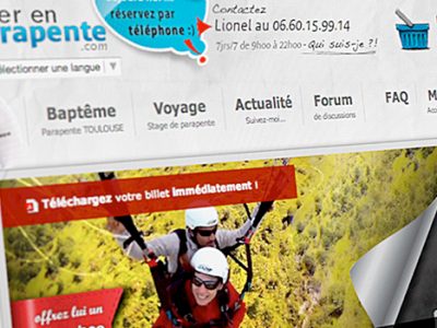 Toulouse Parapente