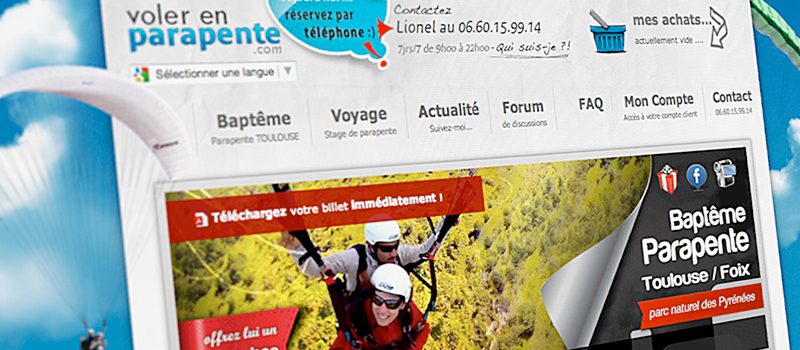 Toulouse Parapente