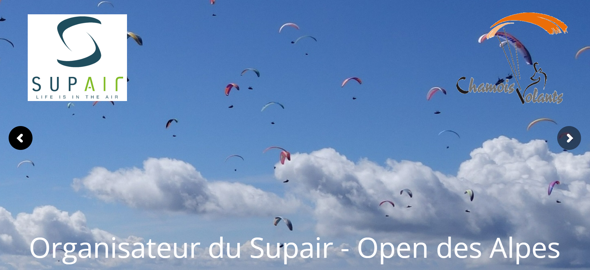 Les Chamois Volants