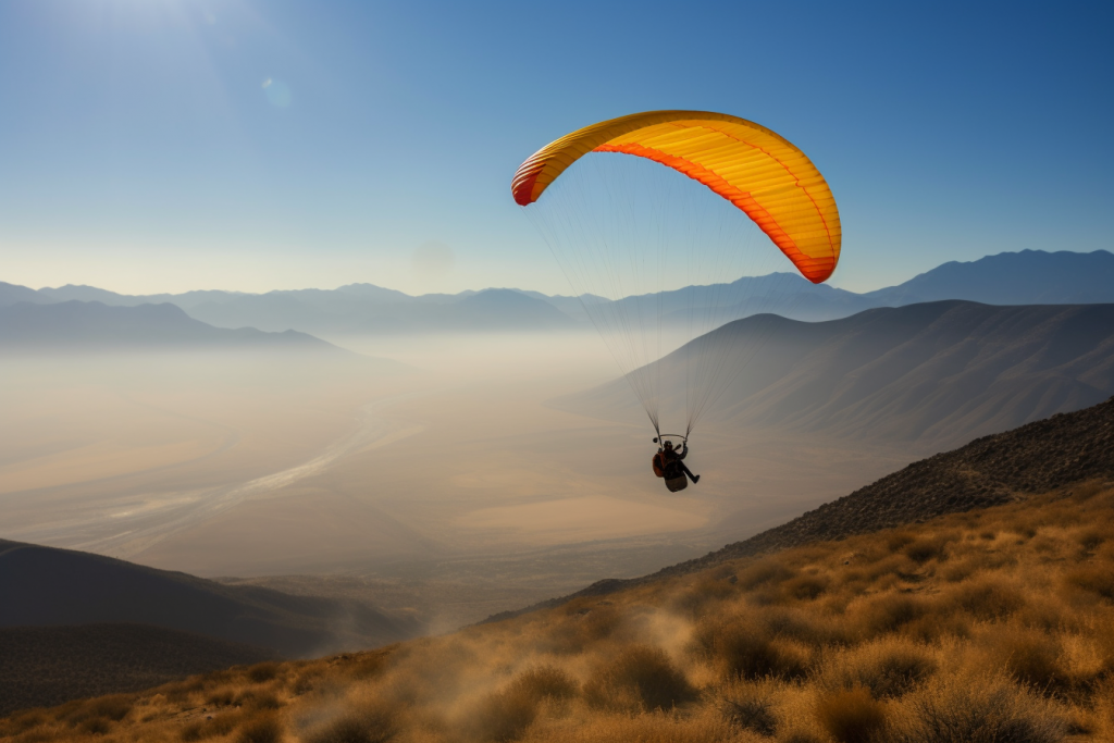 paragliding